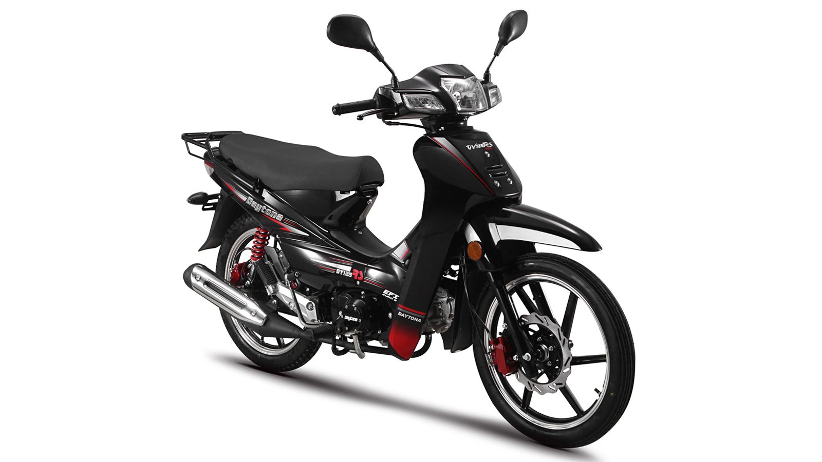 To νέο Daytona DY125RS 2021