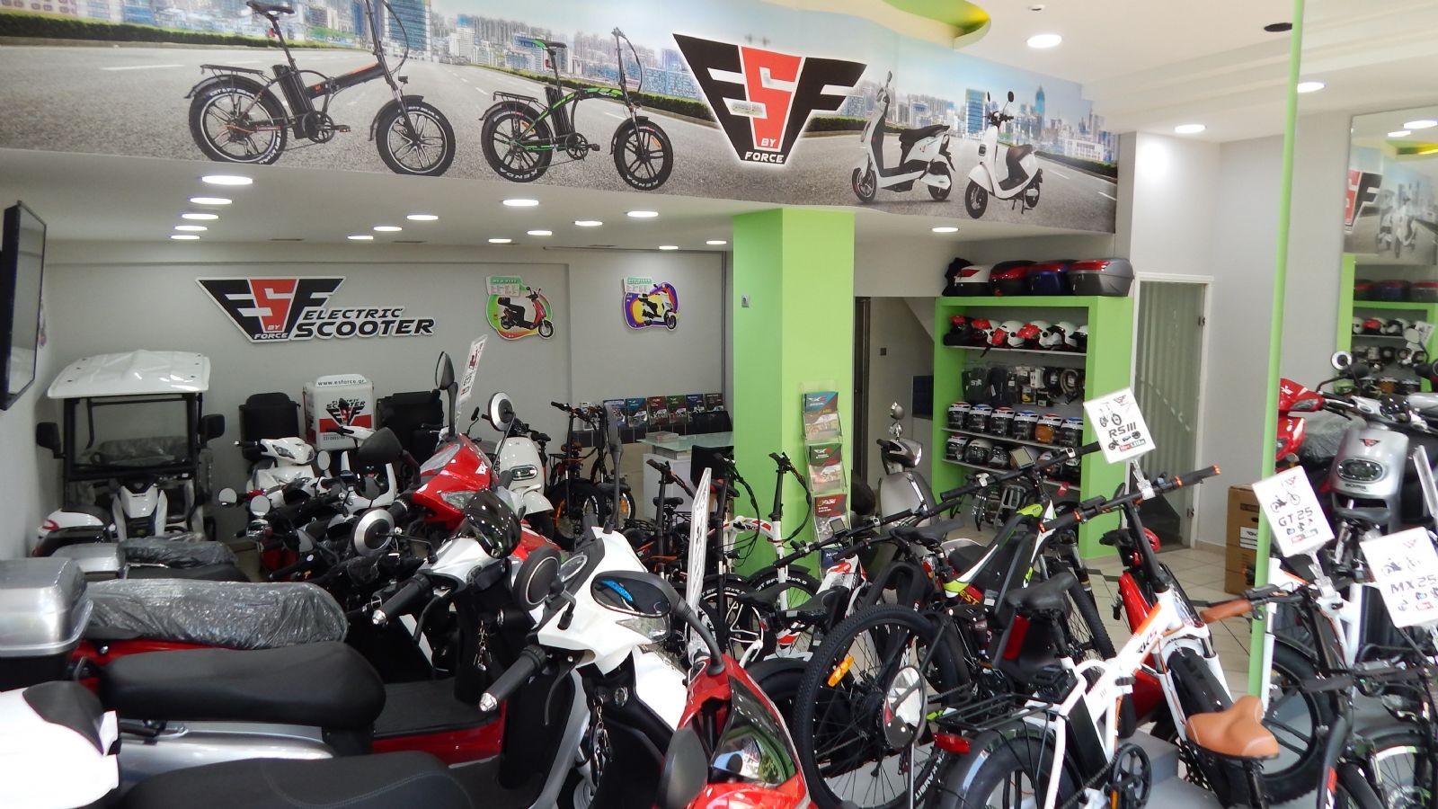 Νέο κατάστημα ESF στην Αθήνα