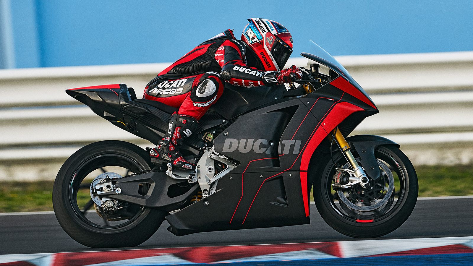 Η ηλεκτρική μοτοσυκλέτα της Ducati, για την κατηγορία MotoE και το 2023.