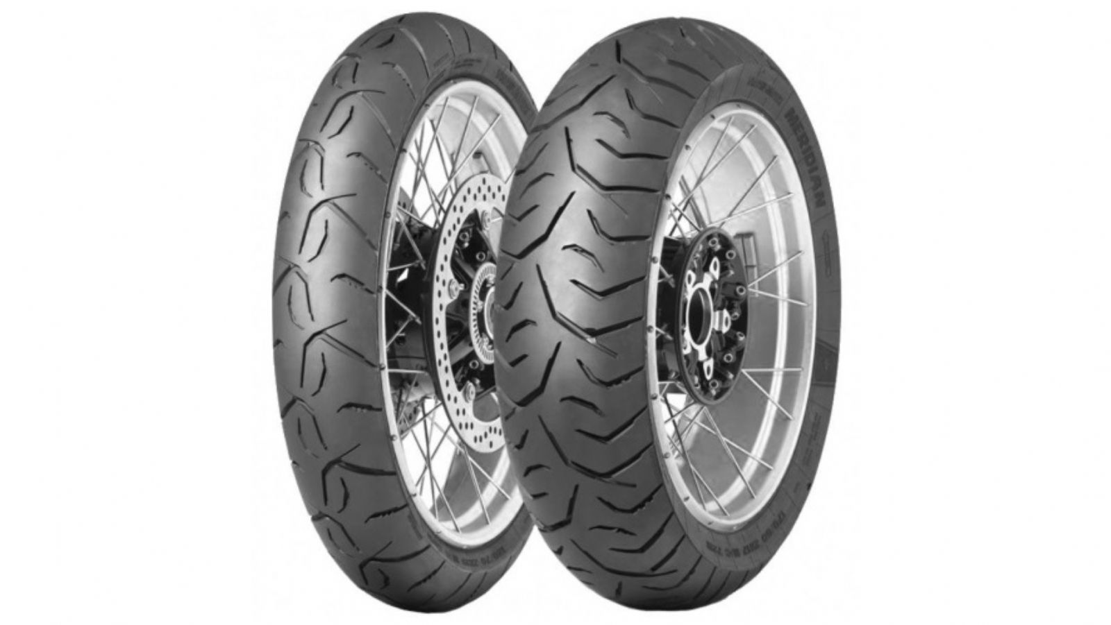 Dunlop Trailmax Meridian 90/90-21 & 150/70-17