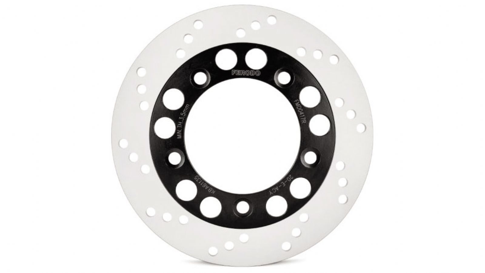 Εμπρόσθια δισκόπλακα Ferodo για Sym HD 200 / 200 Evo