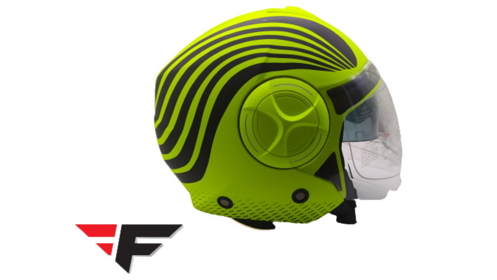 Fluo κράνος FSD 737