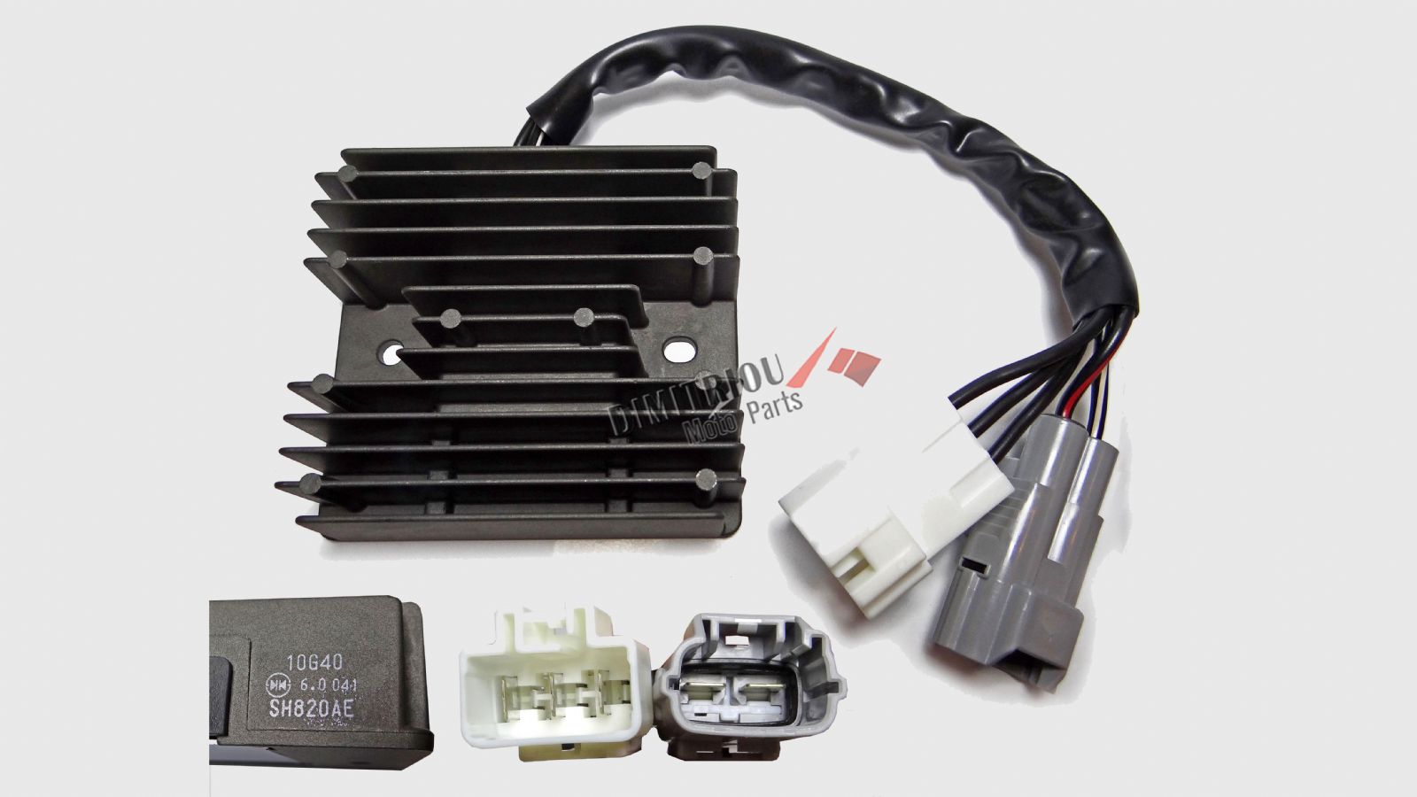 Ανορθωτής της Ιαπωνικής Τourmax για το Suzuki Hayabusa Gen 3