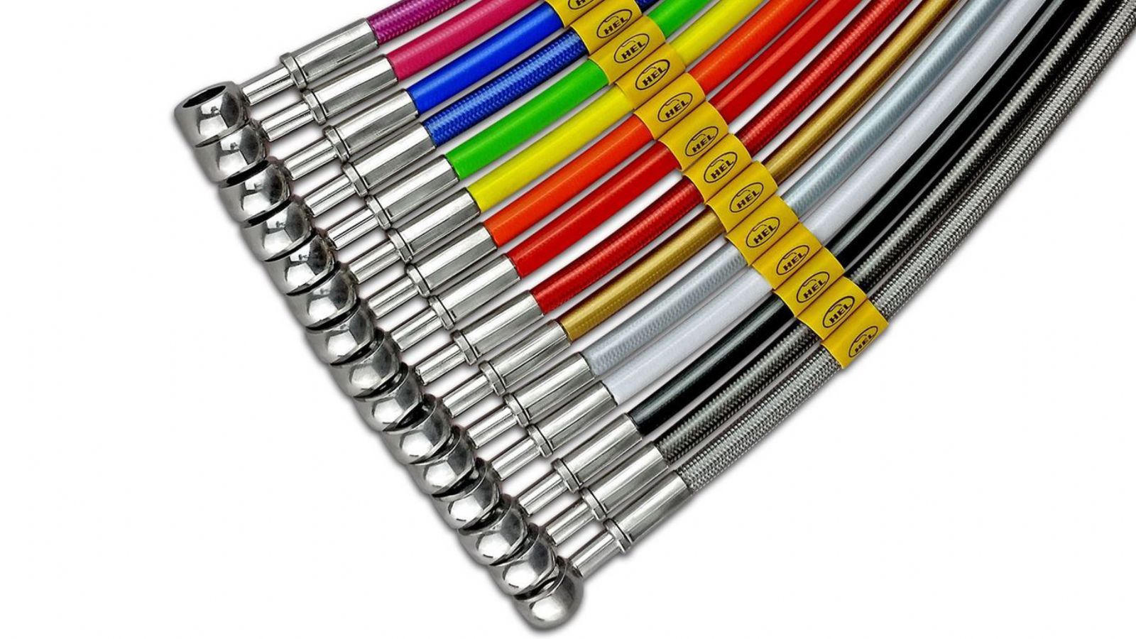 Hel Hoses Kit (2 front lines + 1 rear)