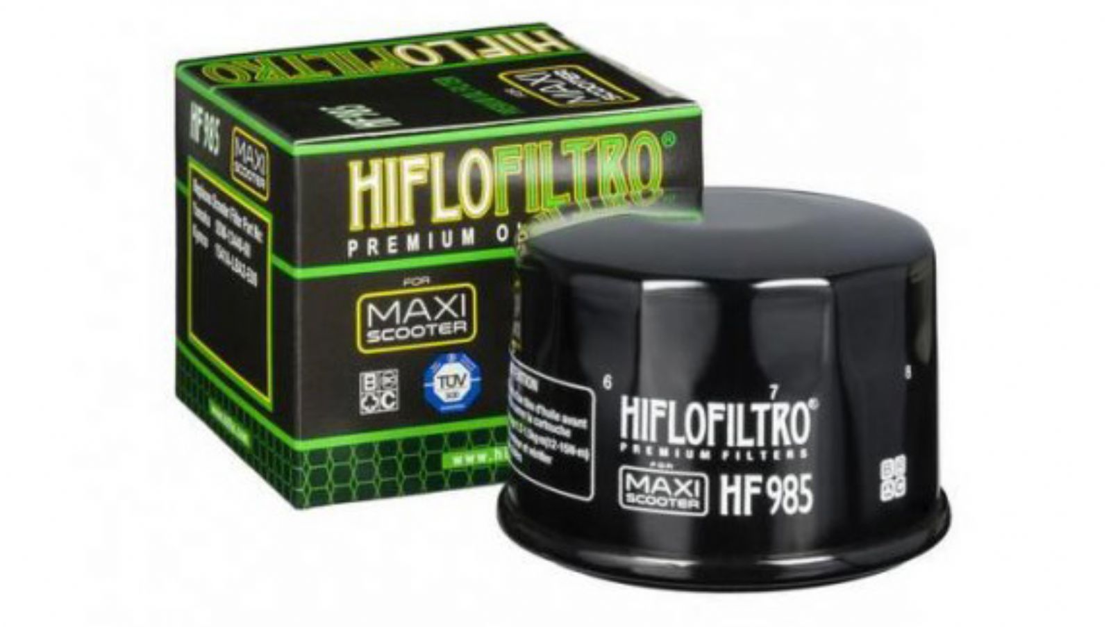 Hiflo filtro φίλτρο λαδιού HF985 για YAMAHA T-MAX 500 & 530
