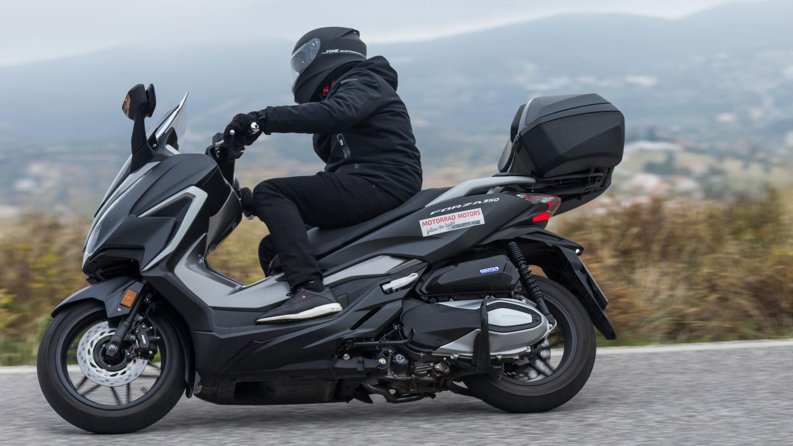 Mega συγκριτικό: 10 μεσαία GT scooter