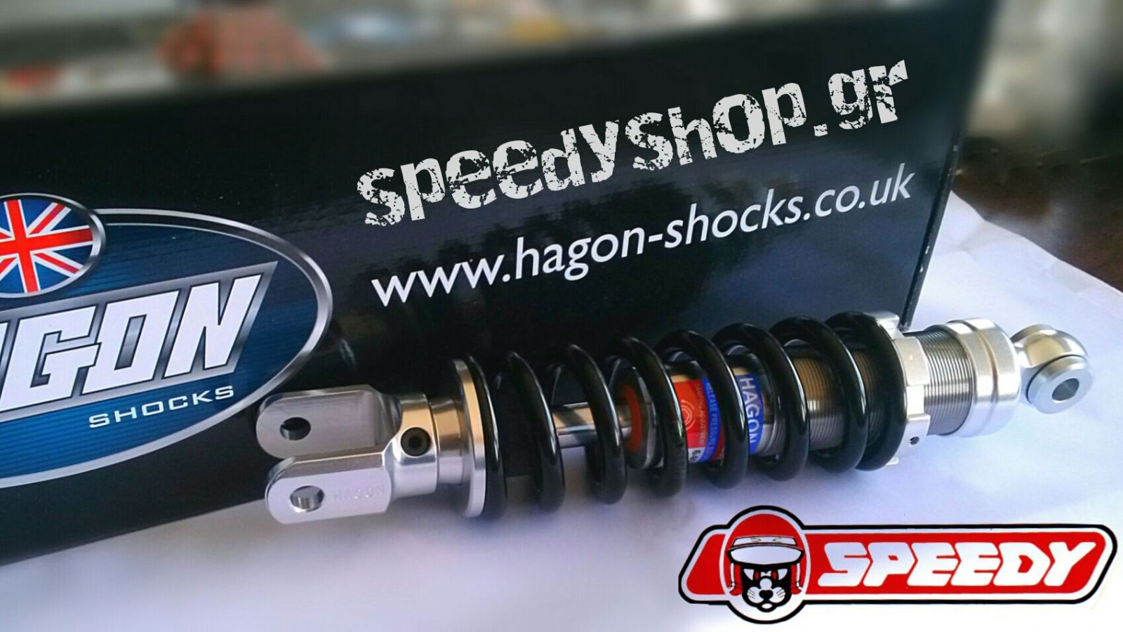 Hagon Monoshocks / ελατήρια για Honda NC - Integra 
