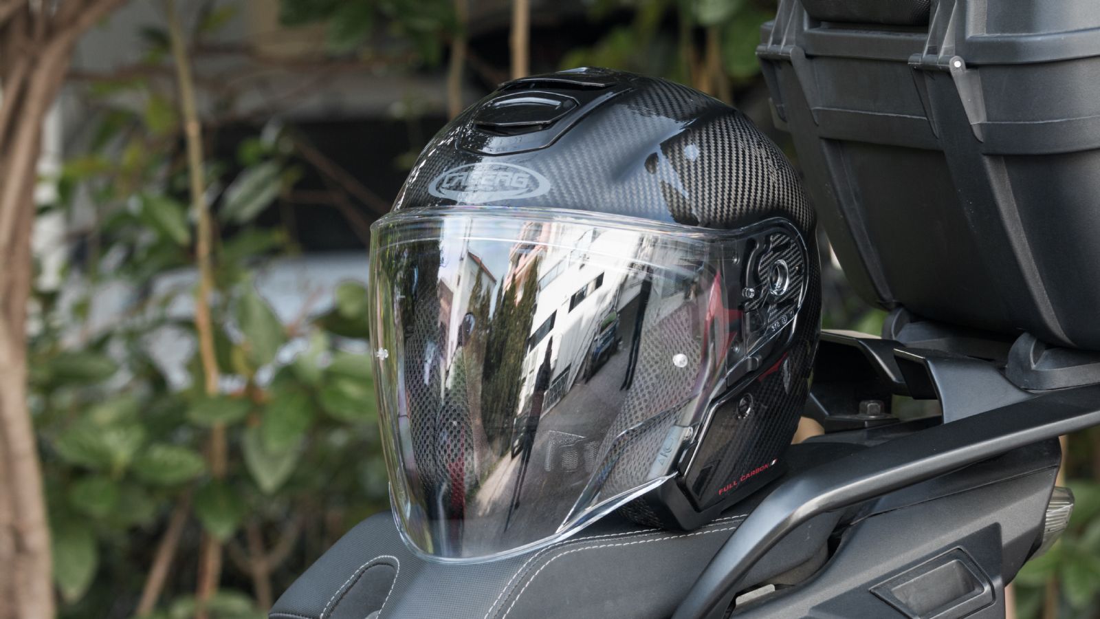 Test Caberg Flyon Carbon