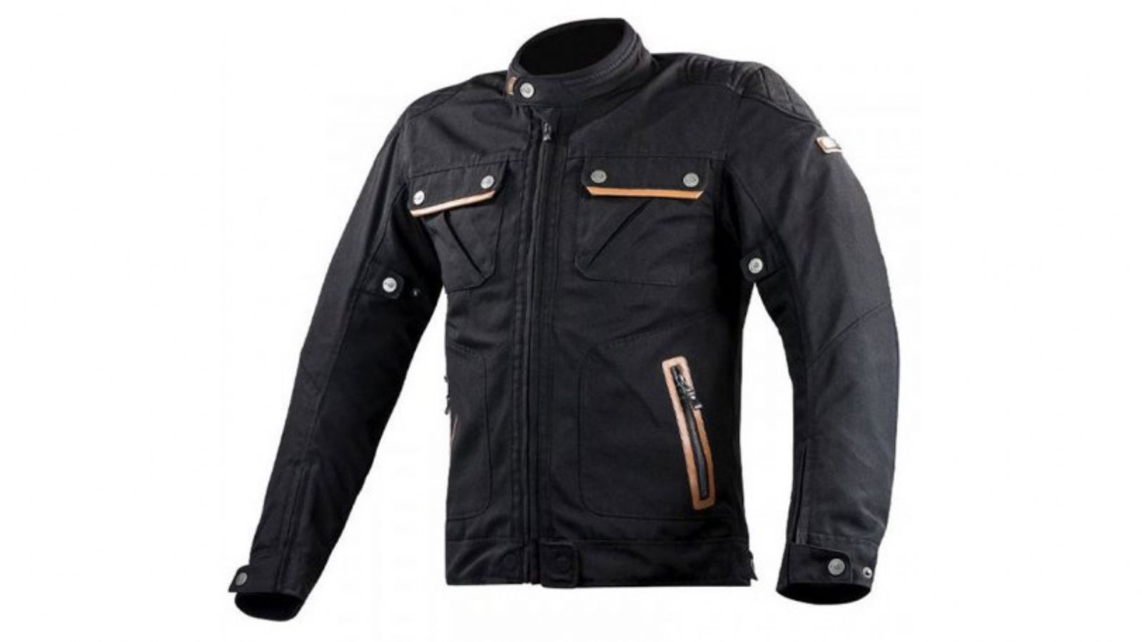 Jacket 4 εποχών LS2 Bullet με δωρεάν προστασία πλάτης