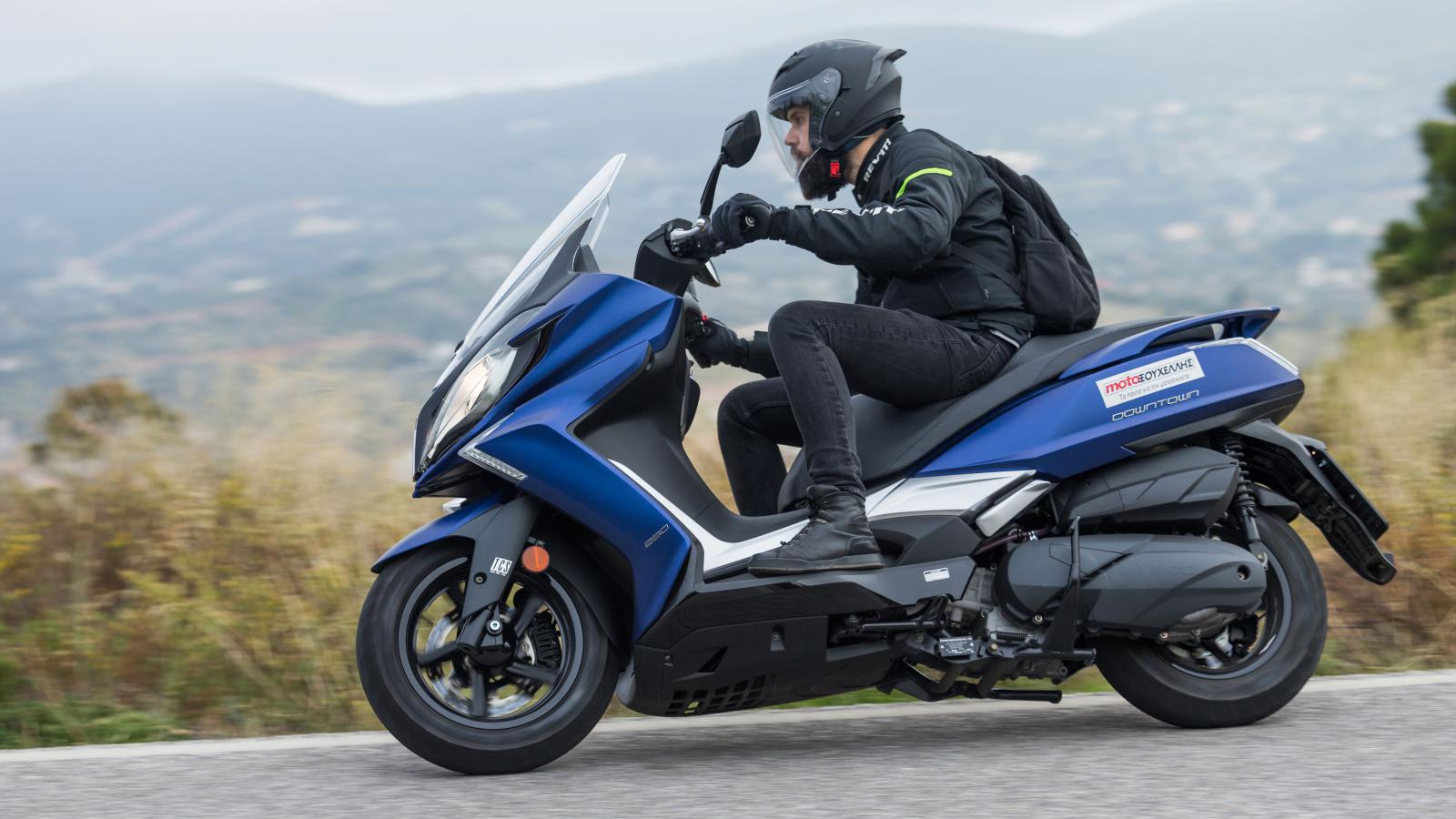 Mega συγκριτικό: 10 μεσαία GT scooter