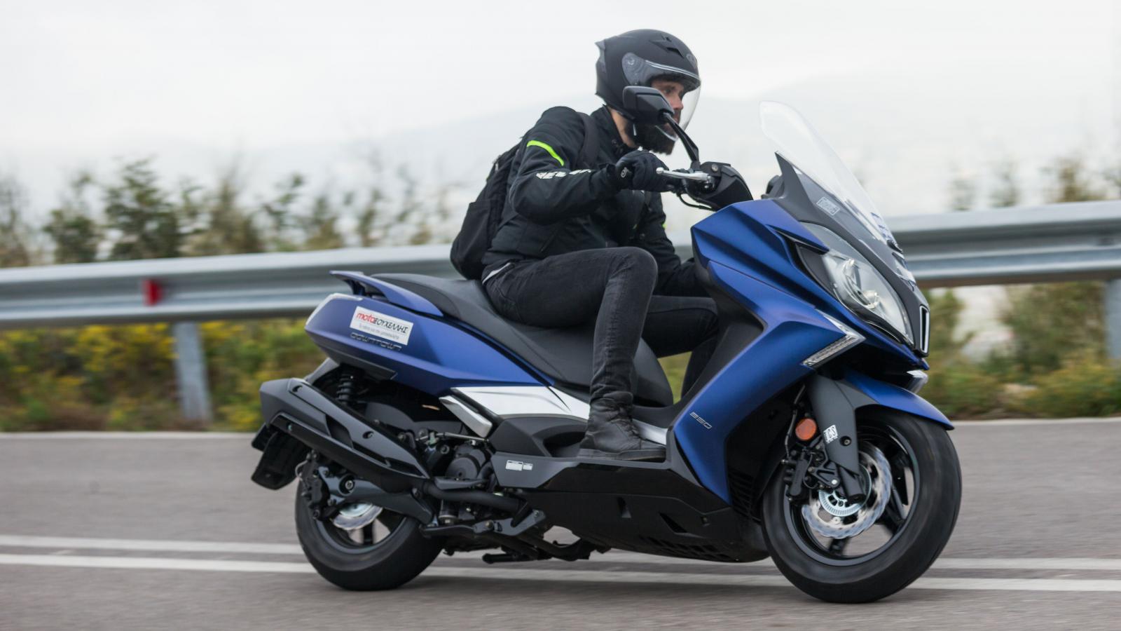 Mega συγκριτικό: 10 μεσαία GT scooter