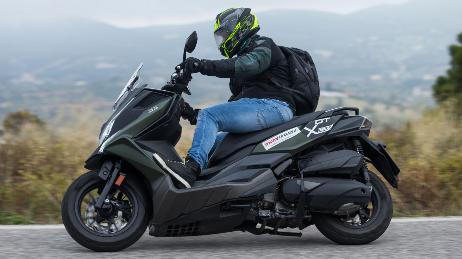 Mega συγκριτικό: 10 μεσαία GT scooter
