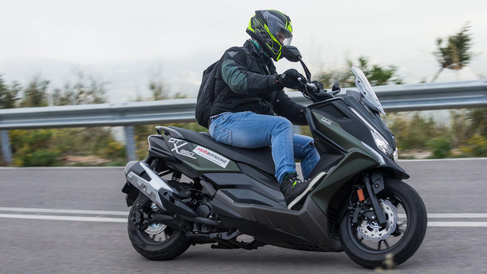 Mega συγκριτικό: 10 μεσαία GT scooter