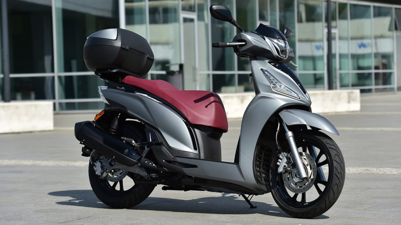 KYMCO People-S 300i Noodoe: Premium δυνατότητες σε τιμή έκπληξη!