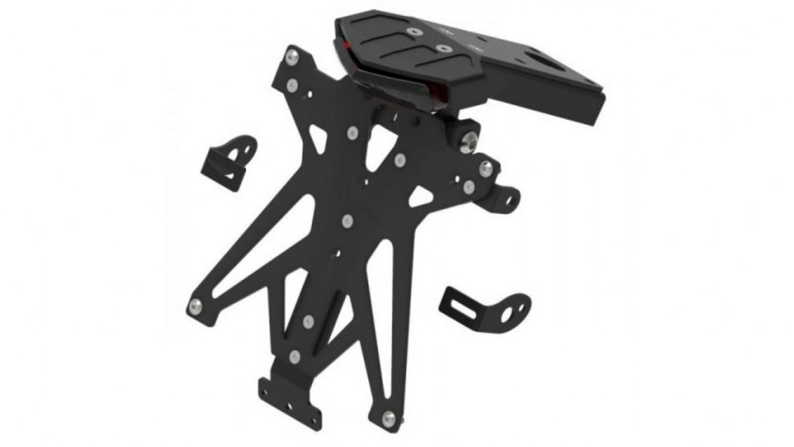 Αναδιπλούμενη βάση πινακίδας Lightech για KTM 790 