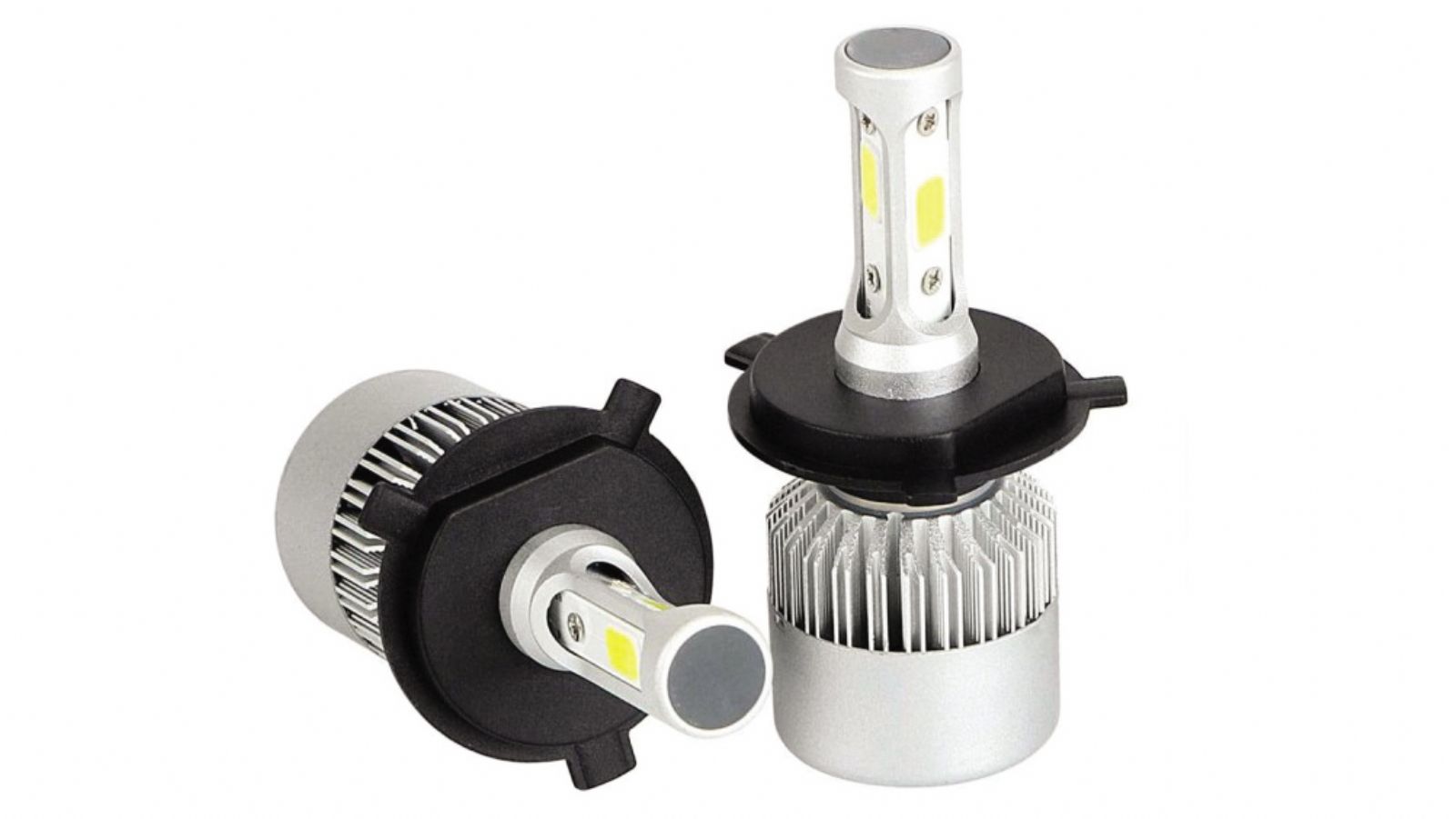 Ζεύγος Λάμπες Led S2 H4 COB 8000LM-6500K