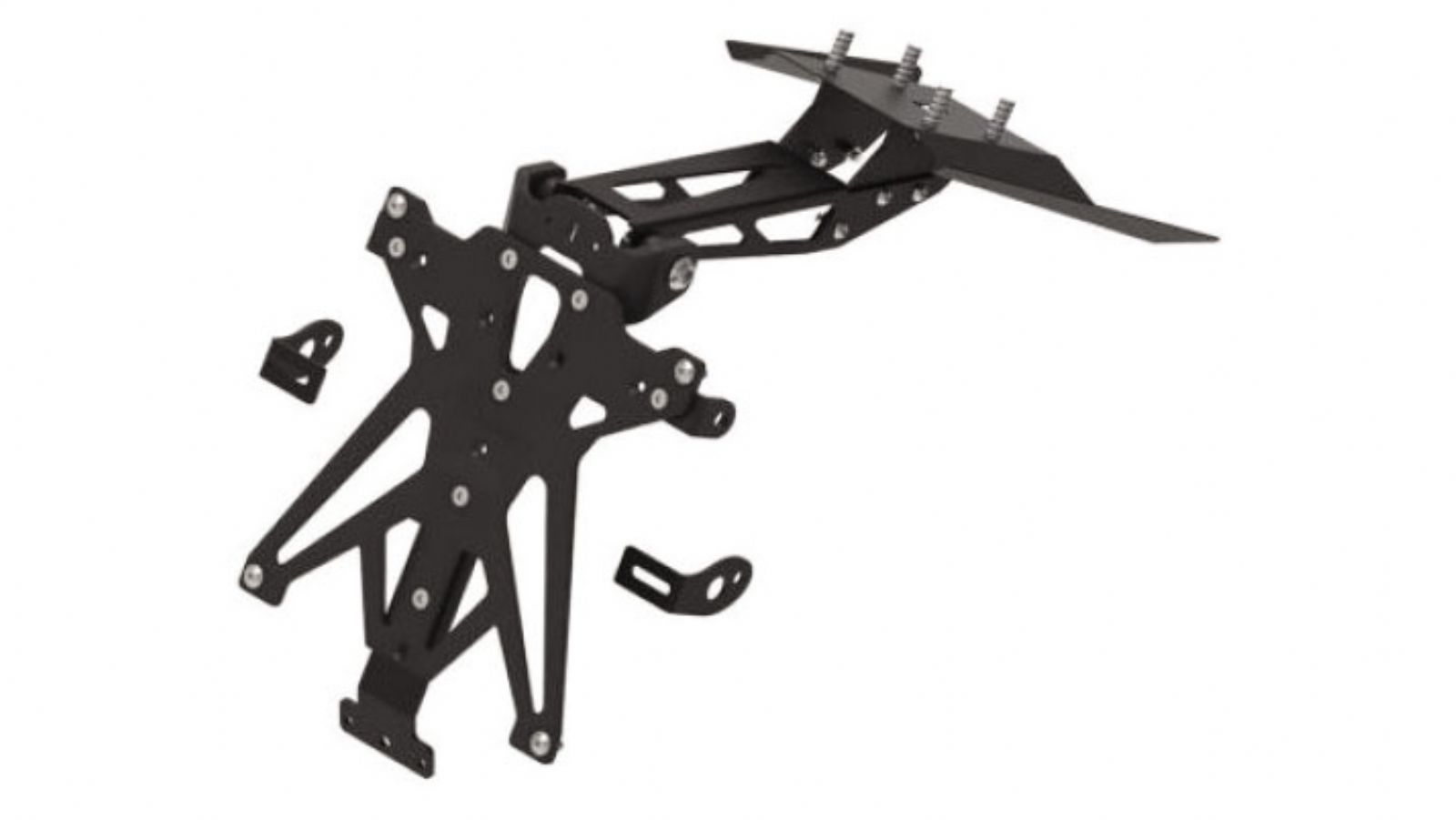 Αναδιπλούμενη βάση πινακίδας Lightech για KTM Duke 125 / 390