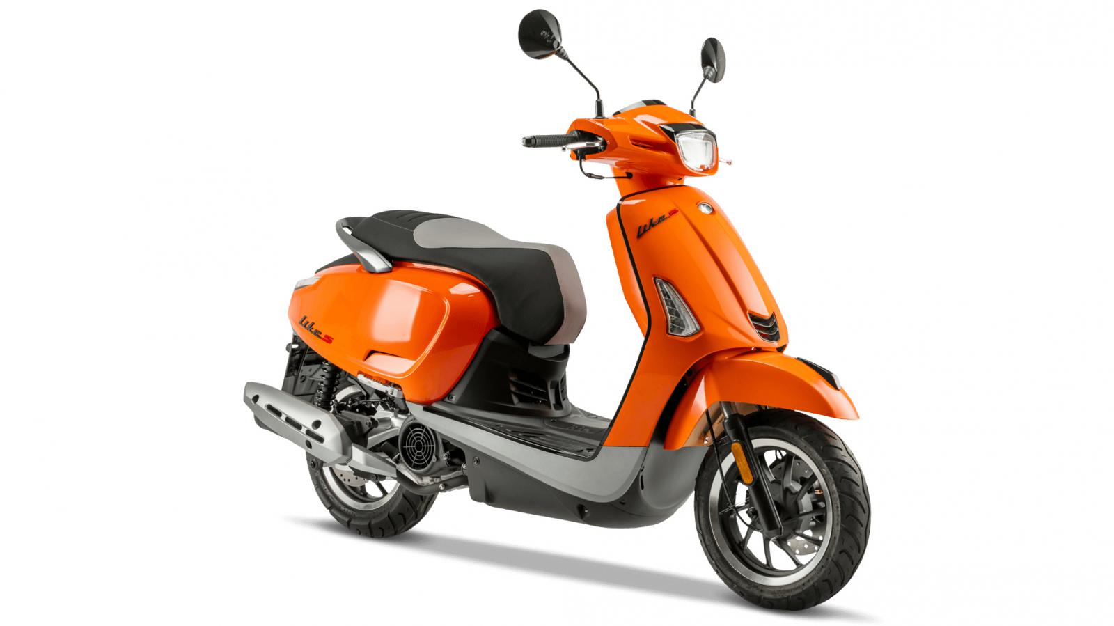 Νέο Kymco Like 150 S