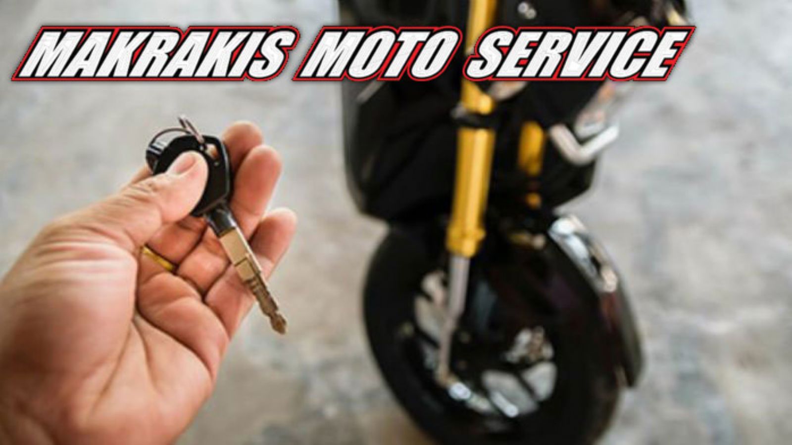 Υπηρεσία παραλαβής - παράδοσης από την Makrakis Moto Service