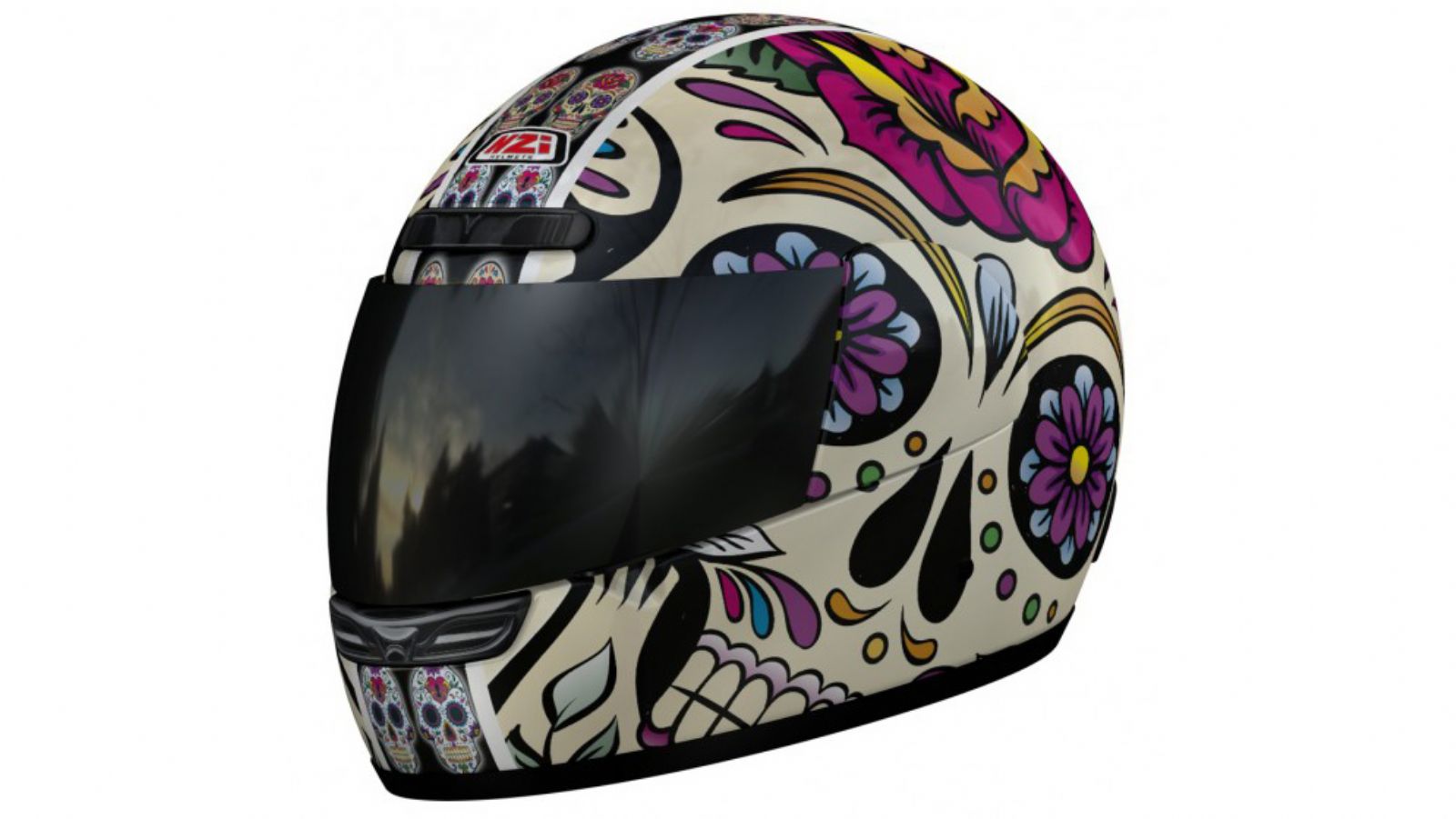 NZI Activy 3 Mexican Skulls