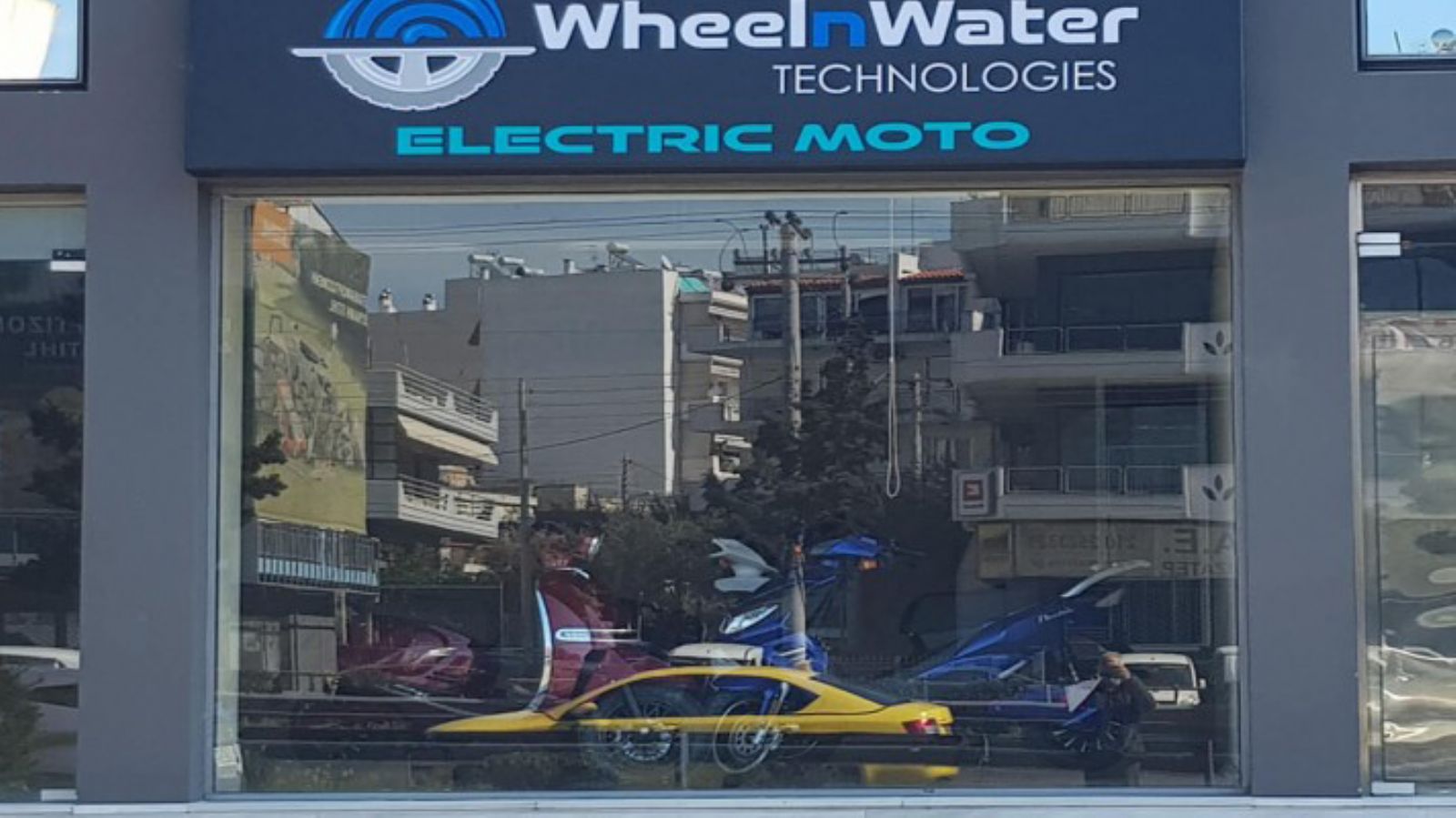 Νέος εκθεσιακός χώρος για τη WheelnWater Technologies