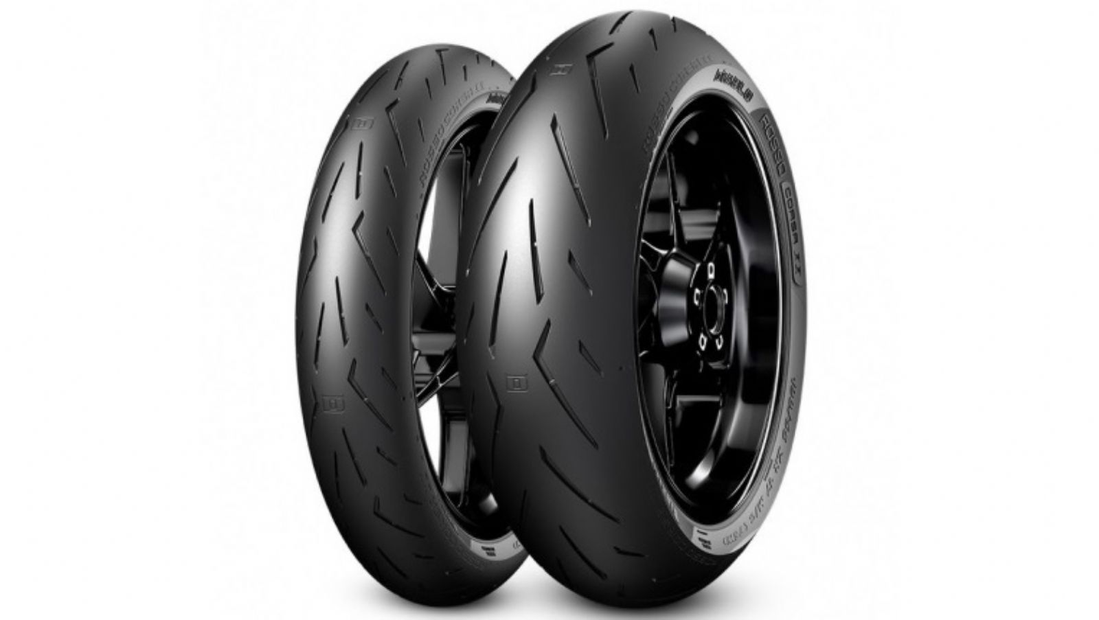 Pirelli Rosso Corsa II 120/70-17 & 160/60-17