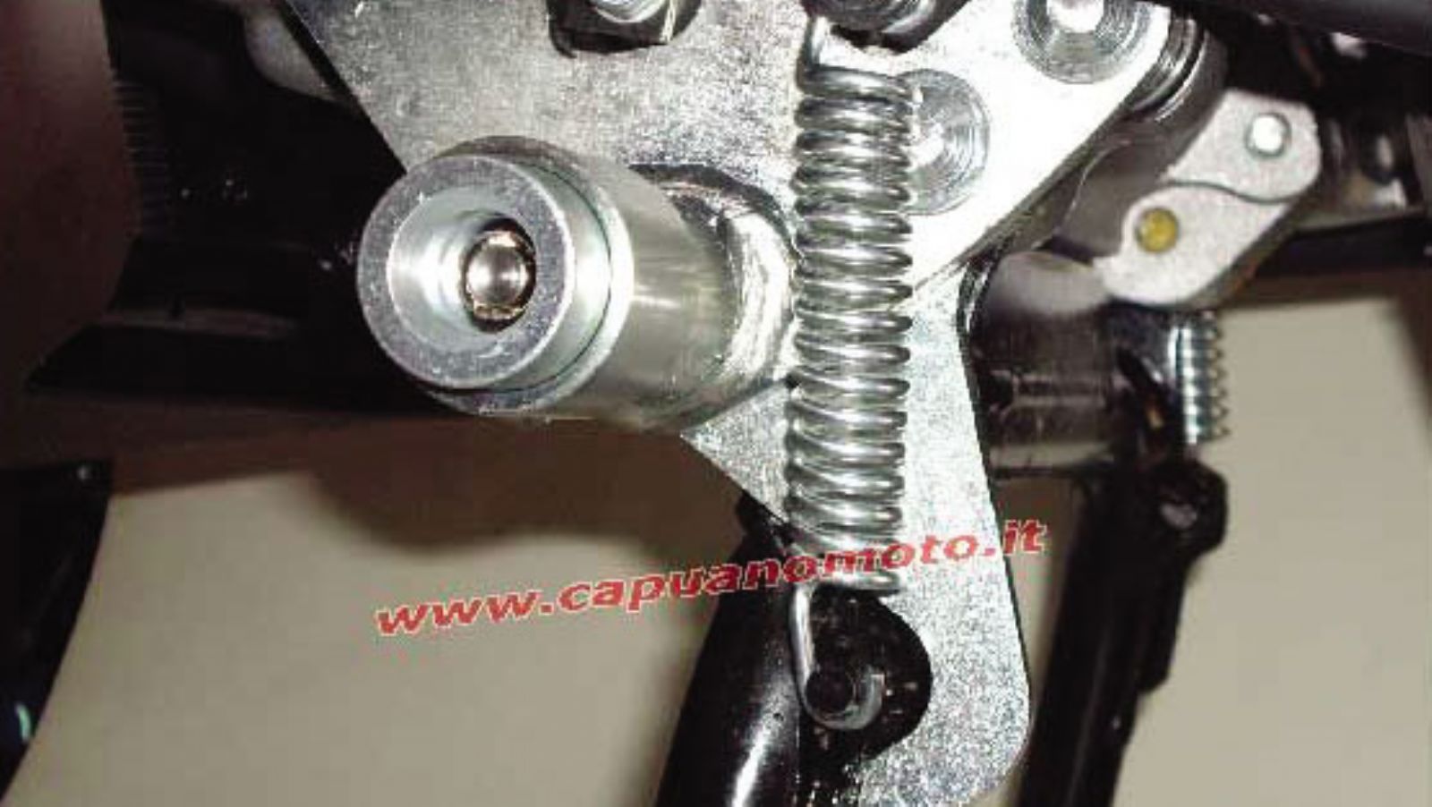 Push & Block κλειδαριά για Honda SH 125 / 150