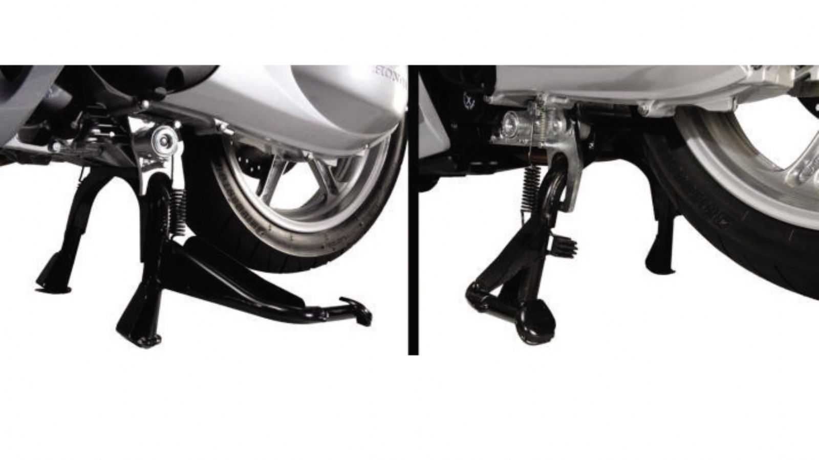 Push & Block κλειδαριά για Piaggio Beverly 125 - 300