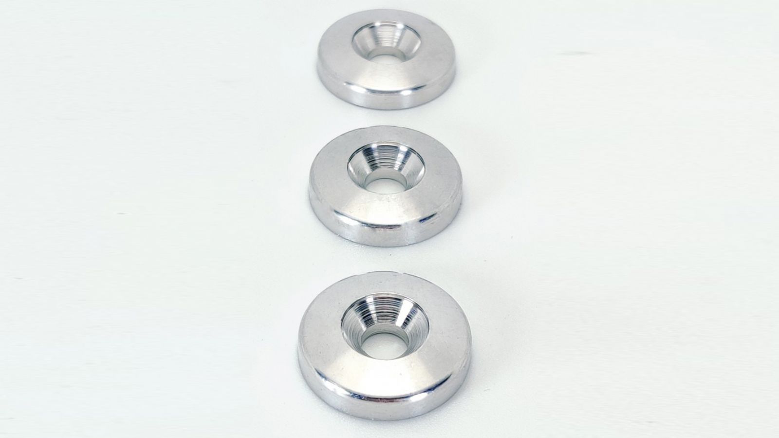 Ροδέλες αλουμινίου για Beverly