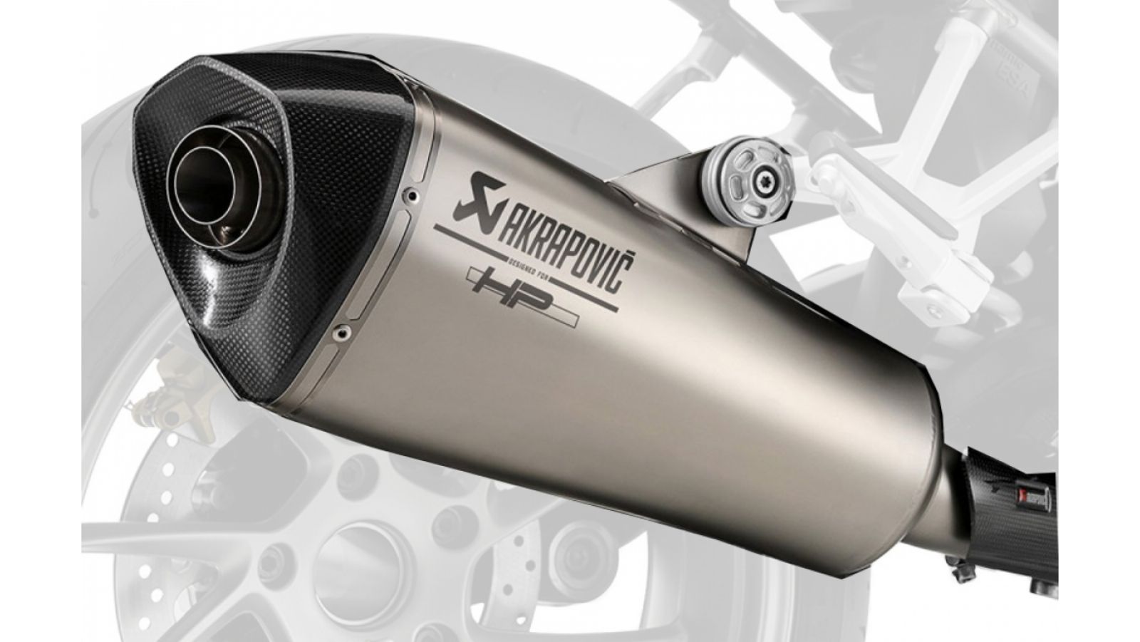 Τελικό Akrapovic για BMW R 1250 RT 20% φθηνότερα