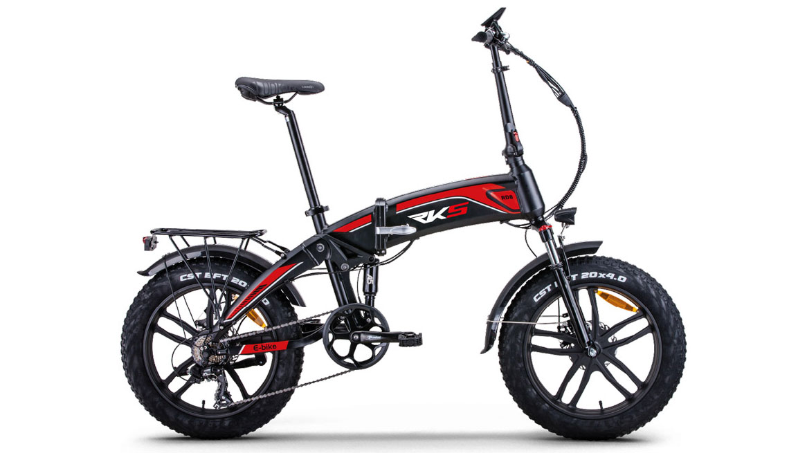 RKS RD8: Σπαστό με διπλή ανάρτηση και «κρυφή» μπαταρία