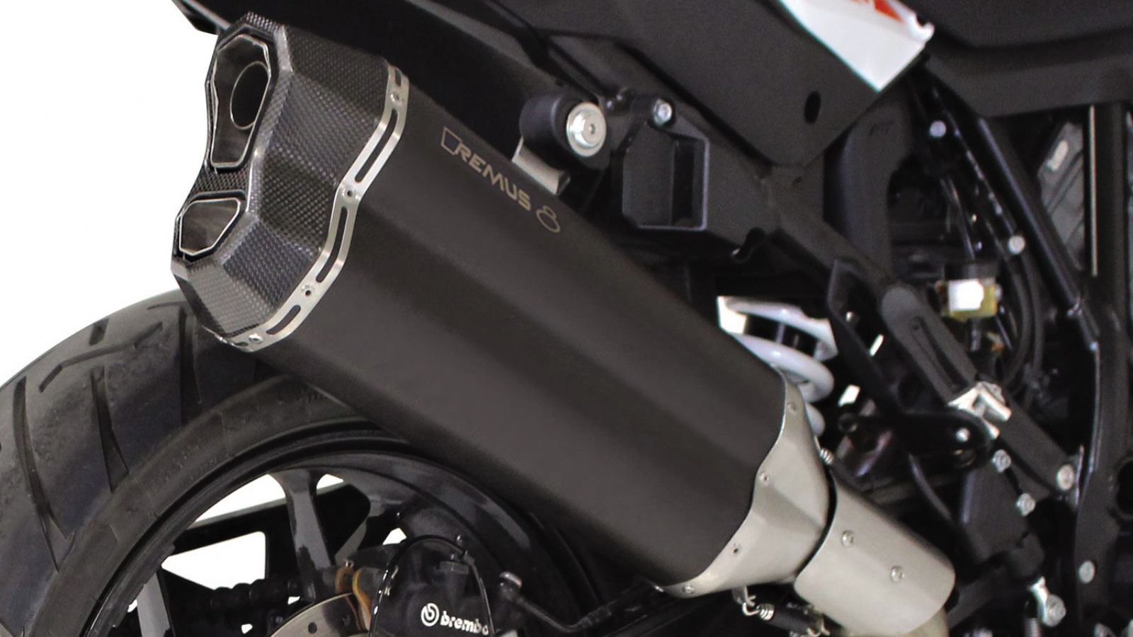Εξάτμιση Remus 8 Stainless Steel για KTM 1290 Super Adventure
