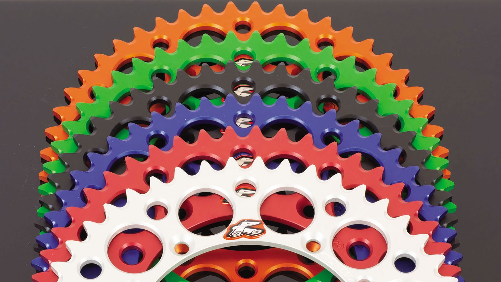 Renthal Ultralight οπίσθια γρανάζια αλουμινίου