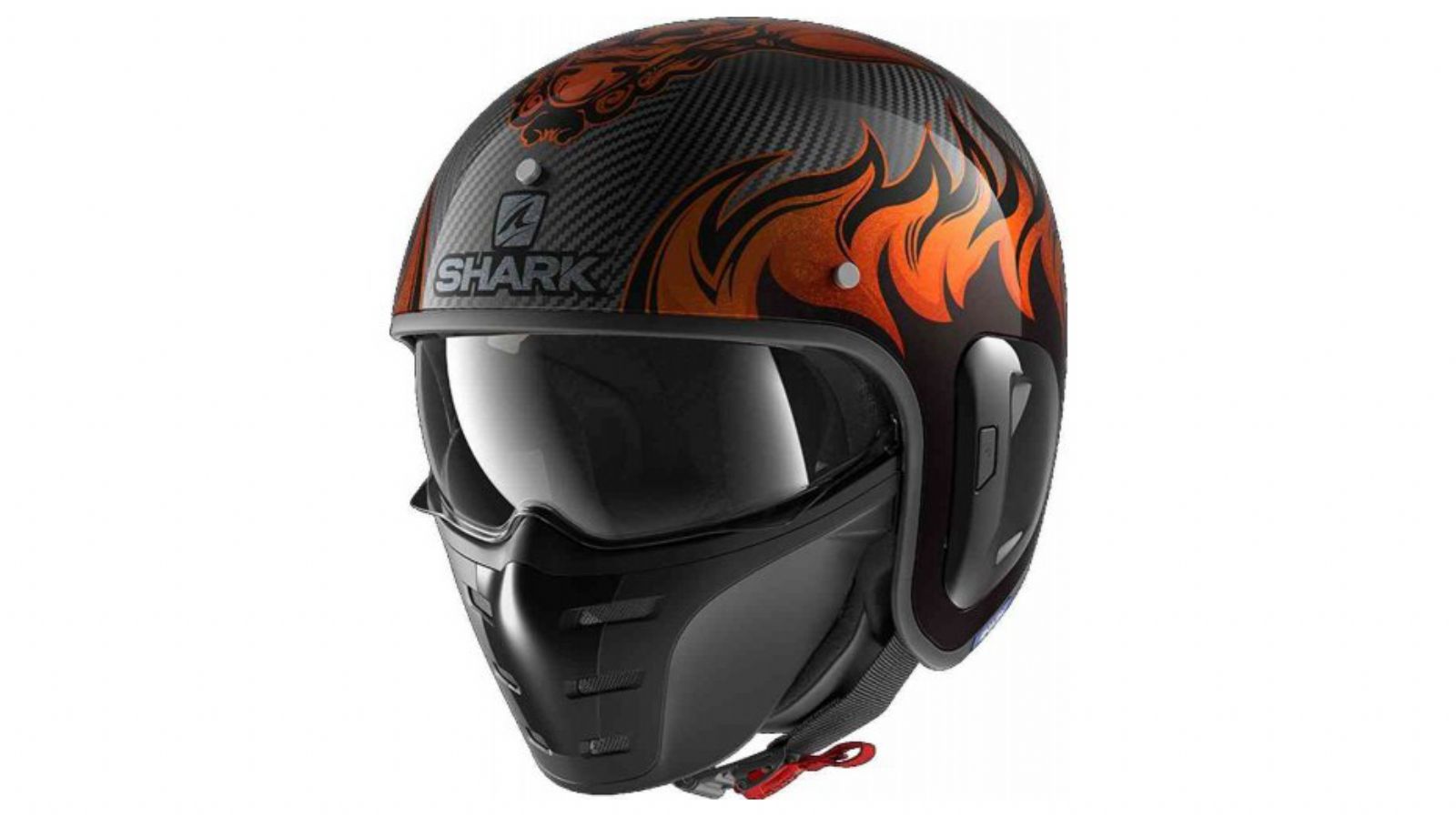 Jet κράνος Shark S-Drak 2 Carbon