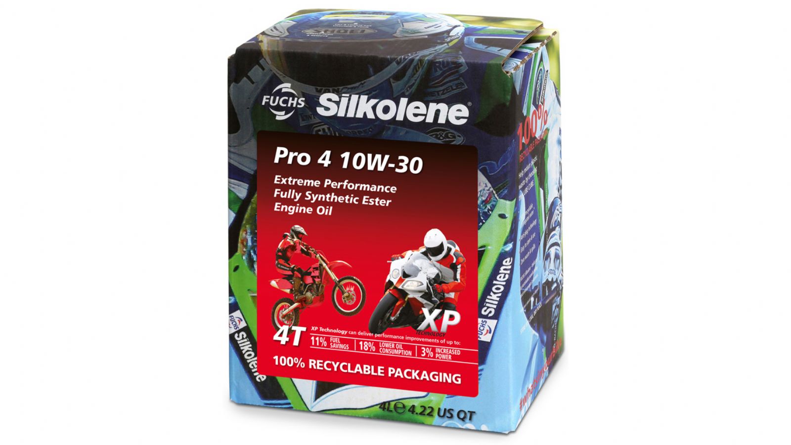 Λιπαντικά Silkolene Pro 4 10W-30 XP