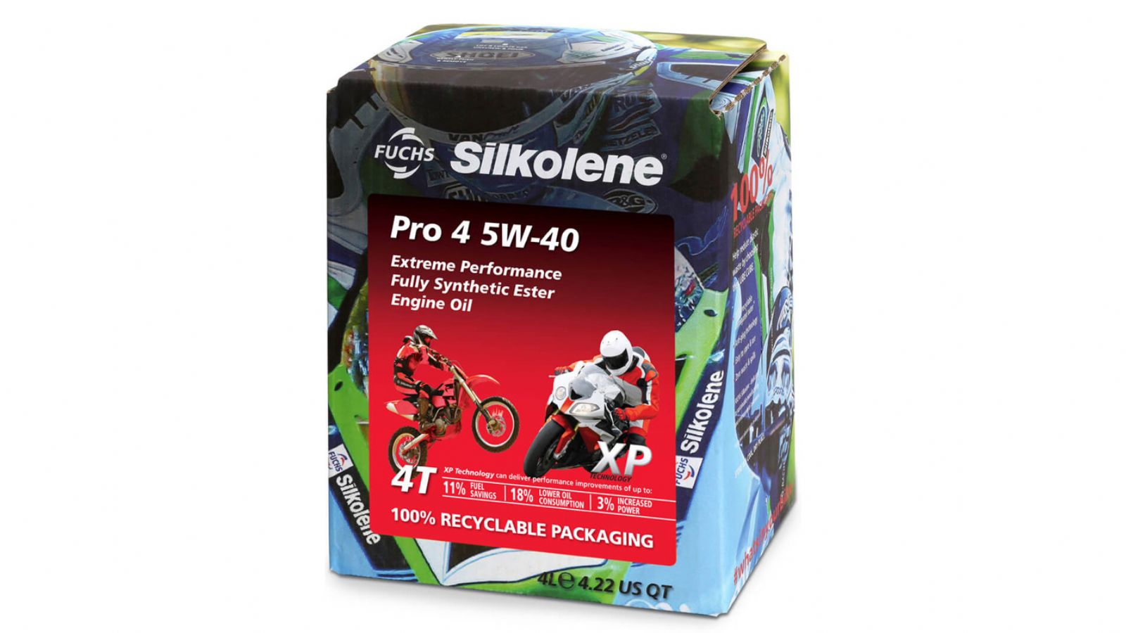 Λιπαντικά Silkolene Pro 4 5W-40 XP
