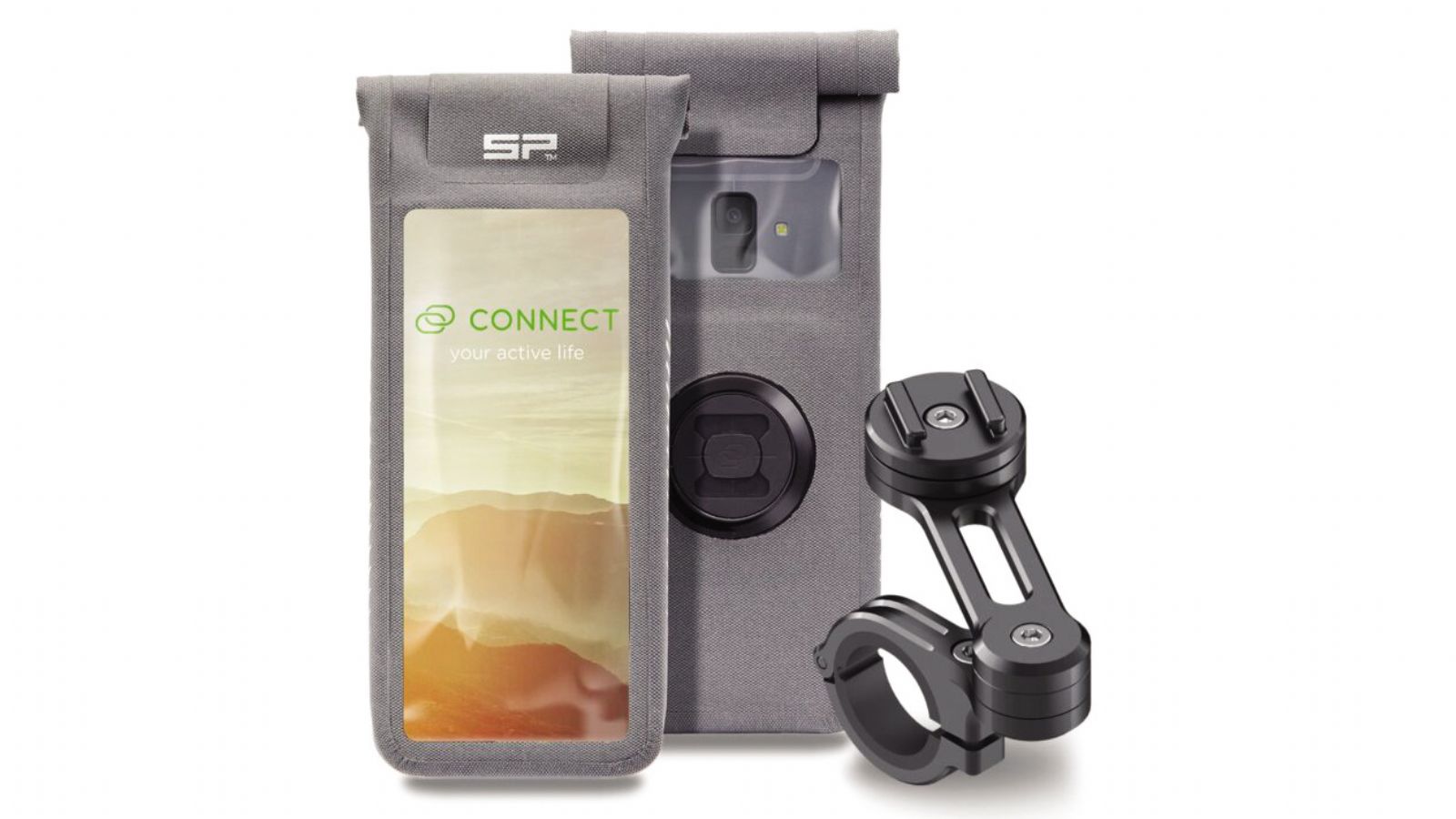 SP Connect Universal Cover Moto Bundle