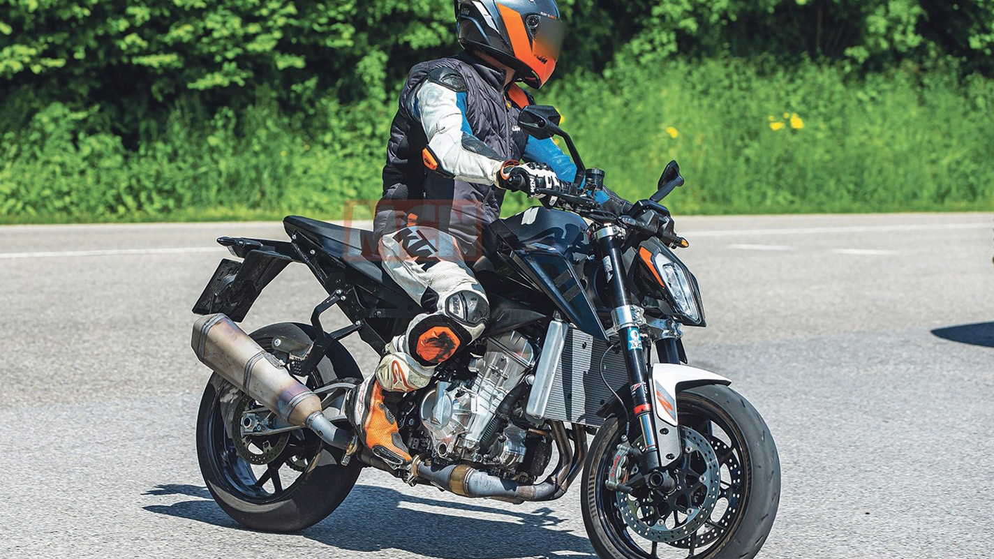 Κατασκοπευτικό: Είναι αυτό το επόμενο 990 Duke;