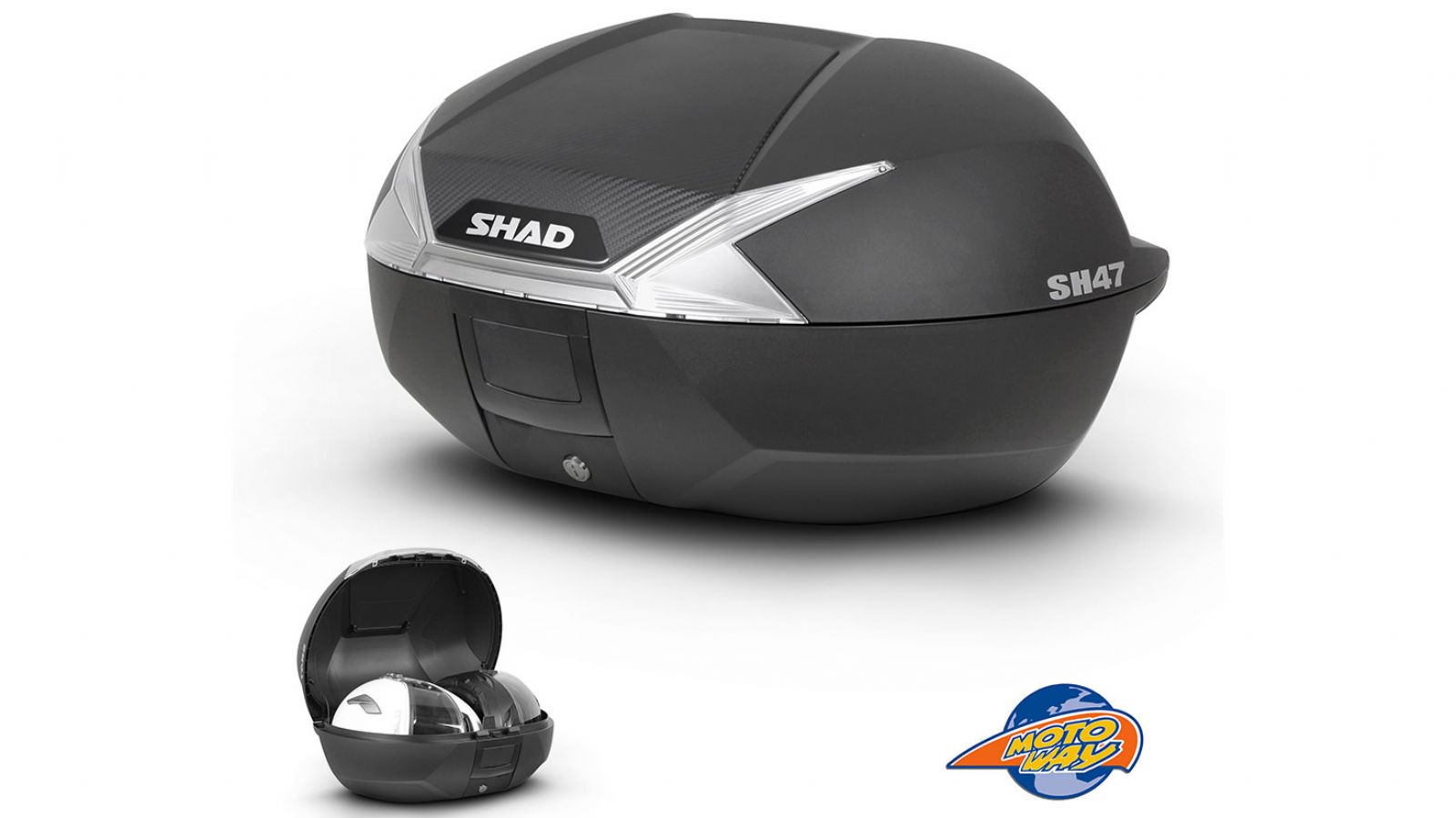 Νέα βαλίτσα Shad SH47