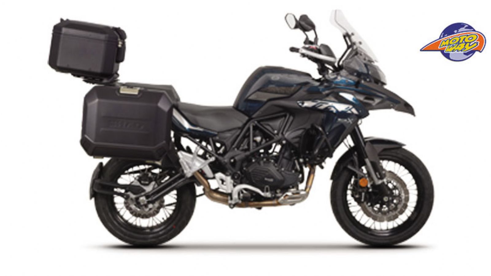 Βαλίτσες αλουμινίου Shad Terra Black