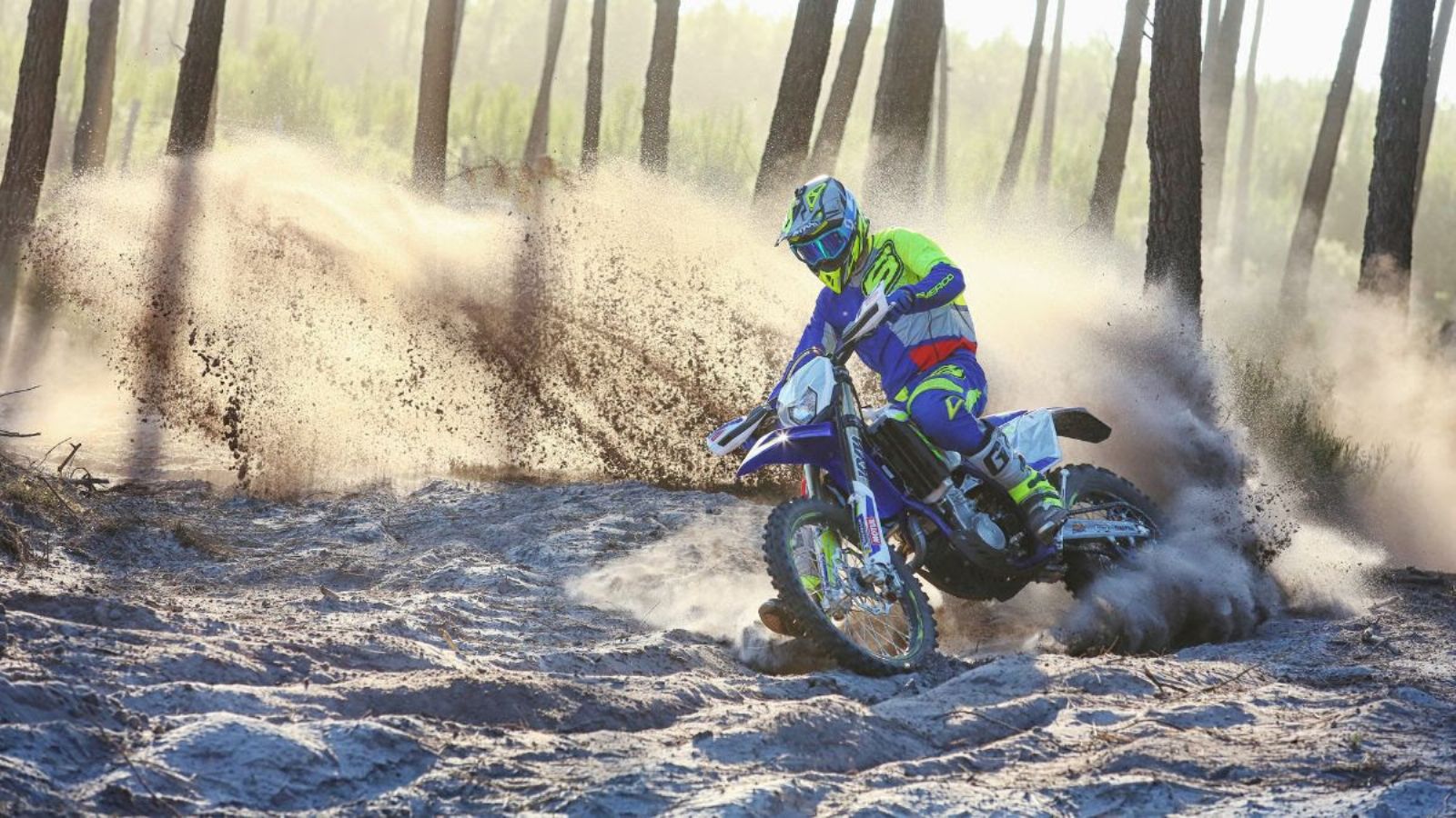 Η BS Battery επίσημος προμηθευτής της SHERCO