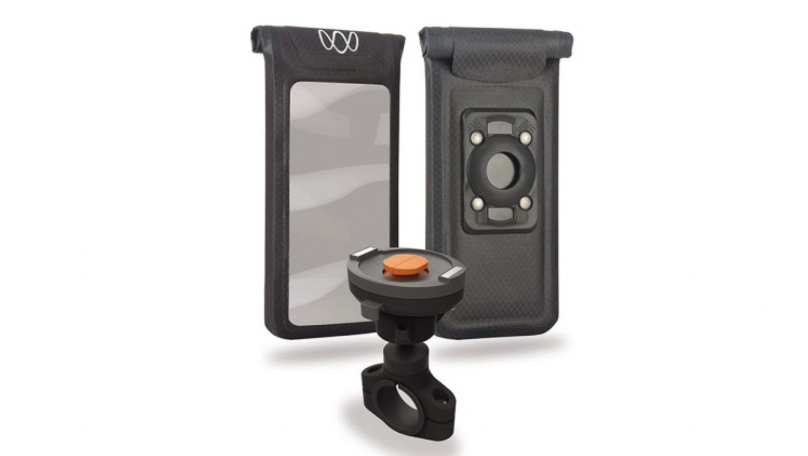 Fit Clic Neo uni αδιάβροχη θήκη + βάση motoTigra Sport FN-U-DRY-MK2