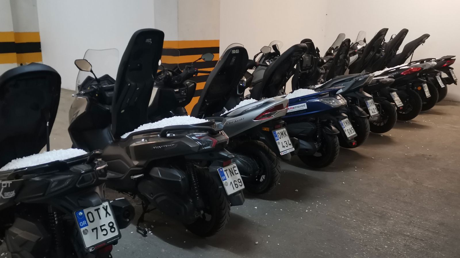 Mega συγκριτικό: 10 μεσαία GT scooter