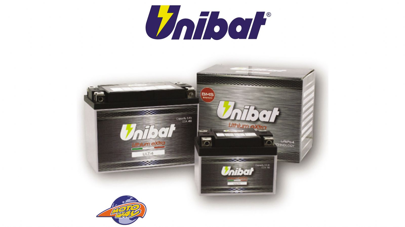 Μπαταρίες λιθίου Unibat