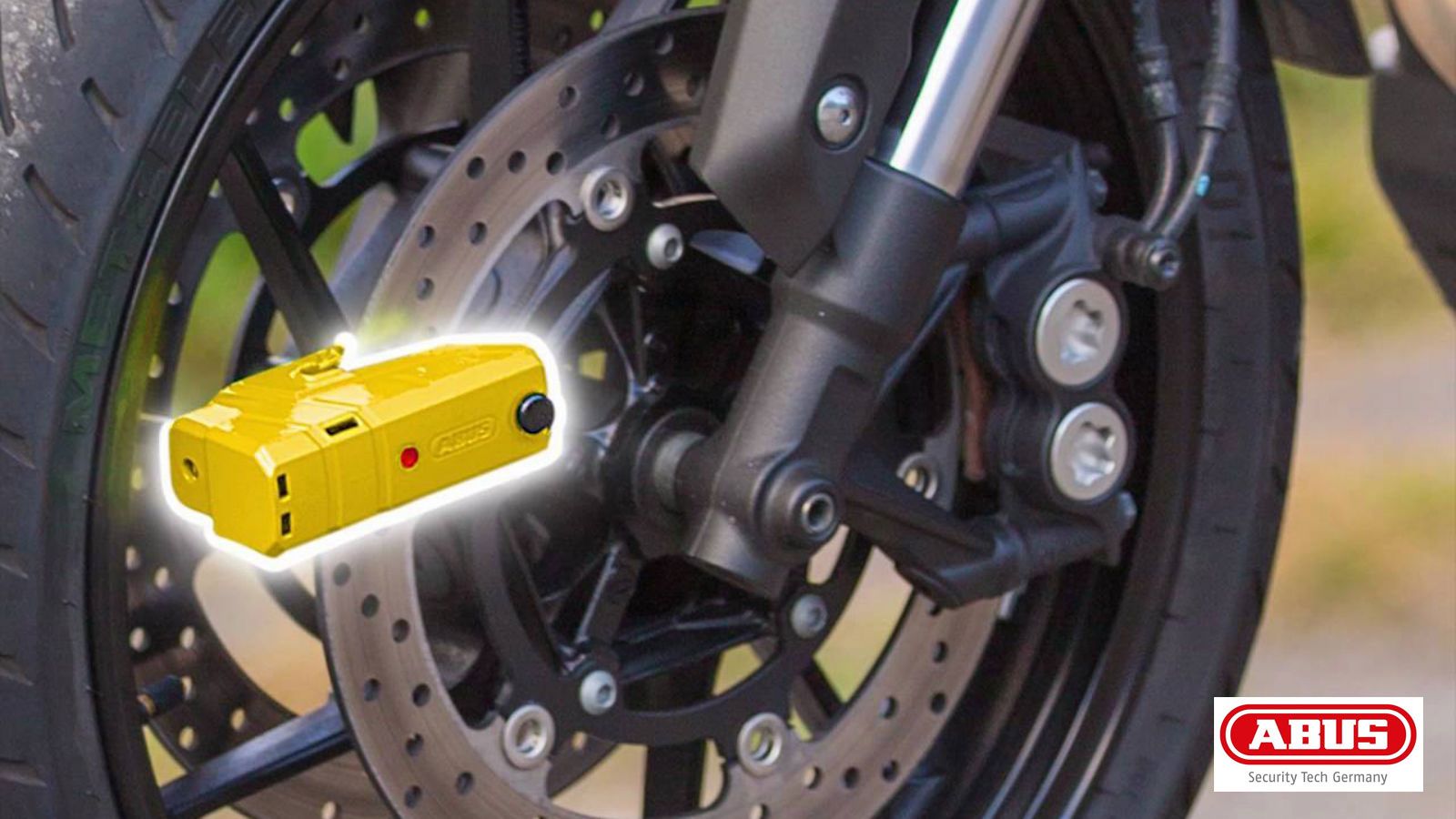 Abus Detecto 8077: Η ασφάλεια σε άλλο επίπεδο