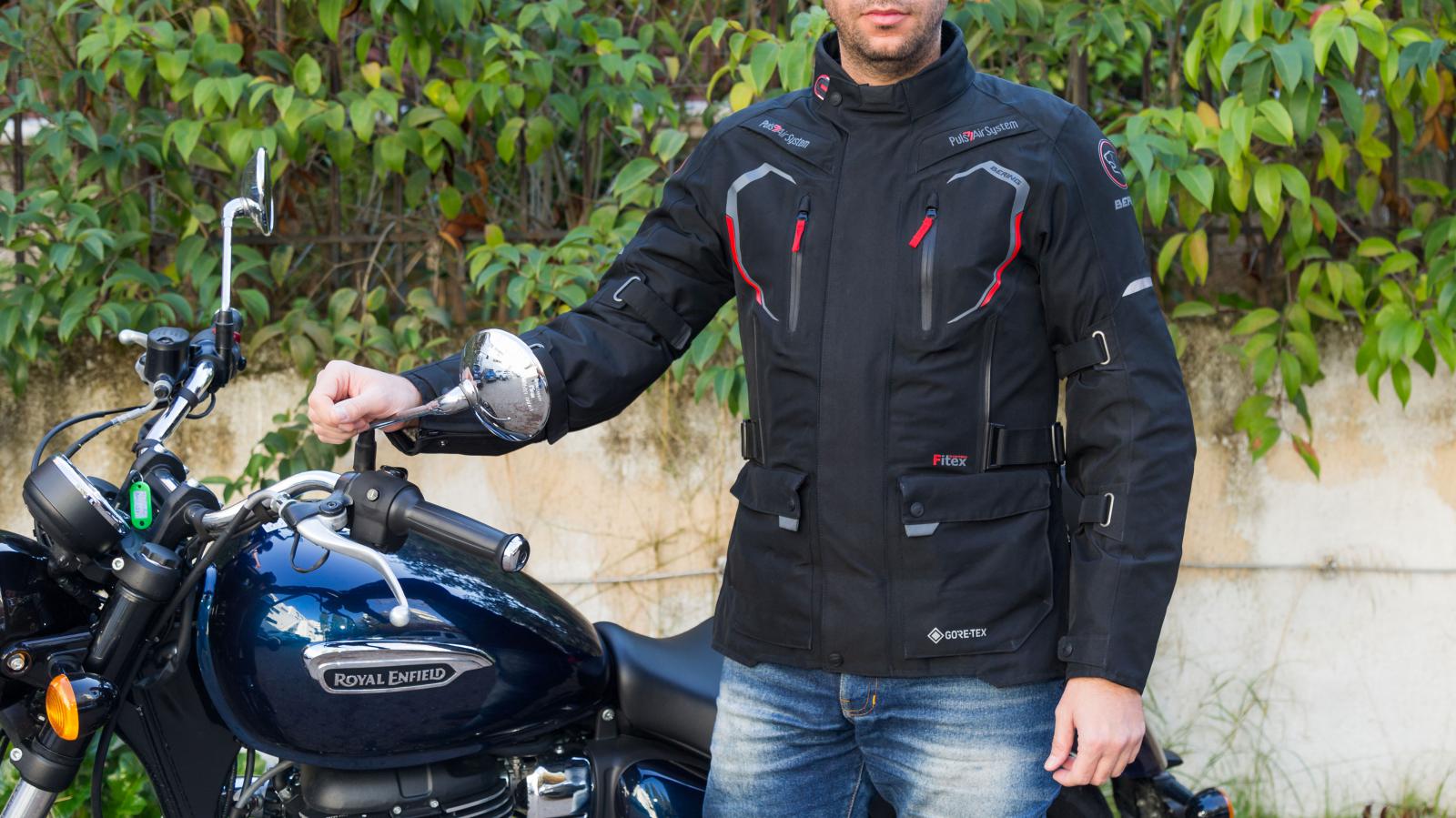 Bering Hurricane GTX: Το κορυφαίο Gore-Tex μπουφάν της Bering