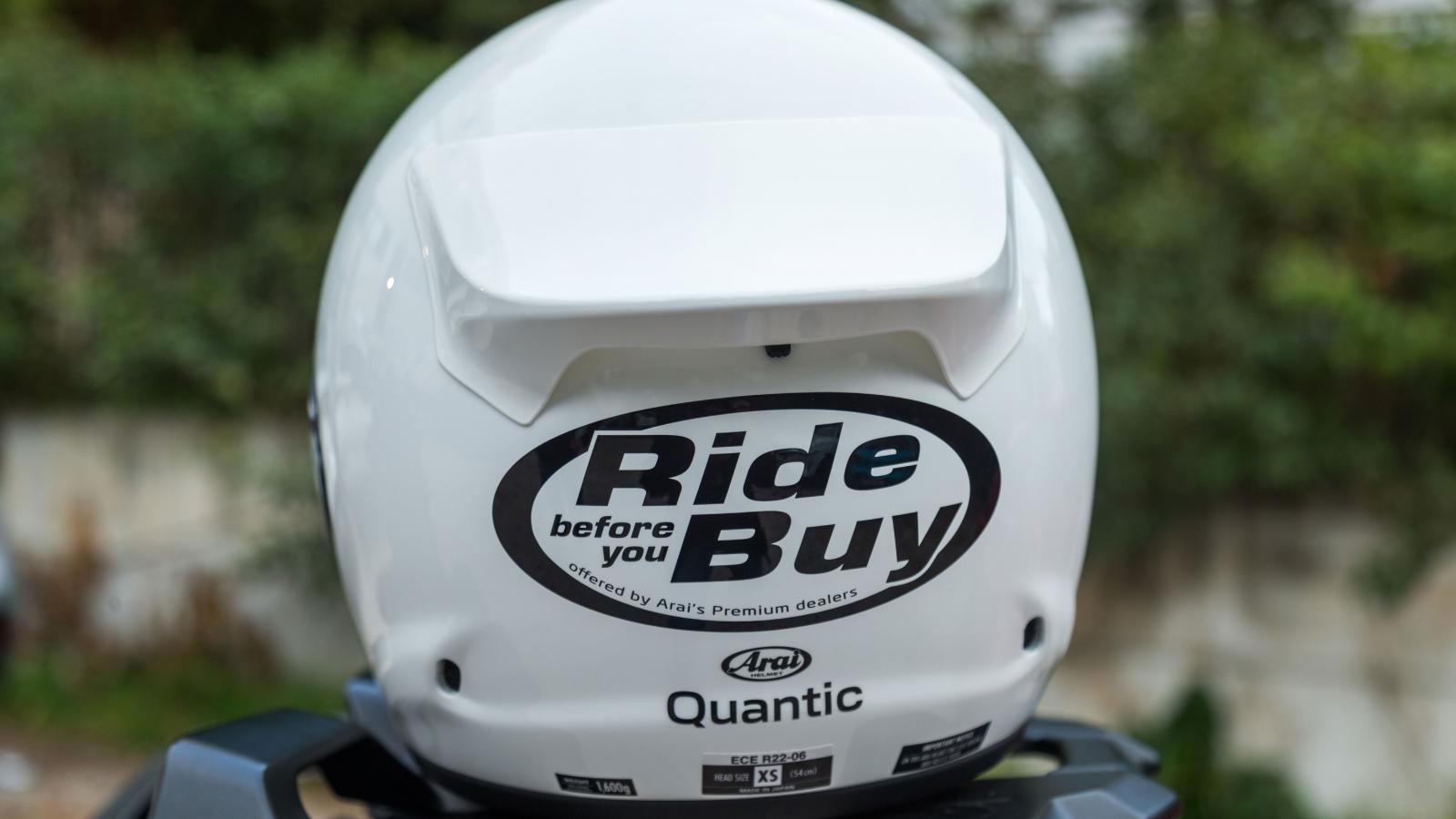 Test Arai Quantic: Κορυφαία ασφάλεια, άνεση και τεχνολογία από F1