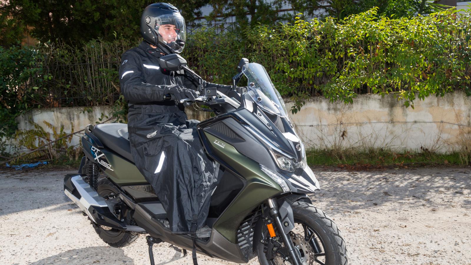 Test κάλυμμα ποδιών Nord: Τοποθετείται σε δευτερόλεπτα