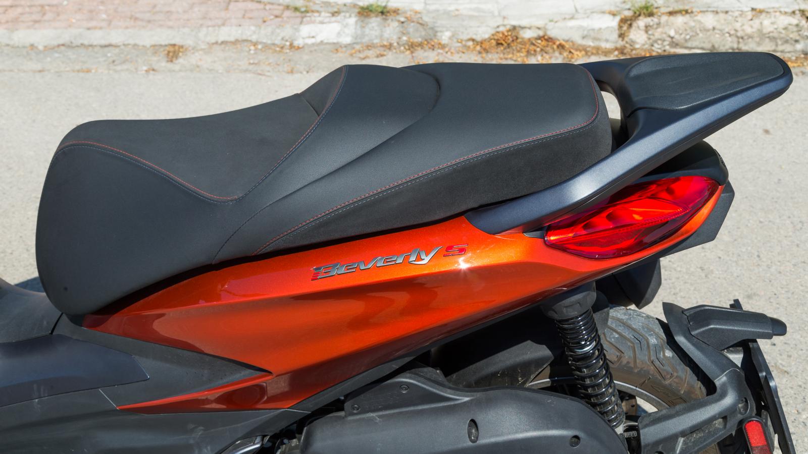 Test Piaggio Beverly 300 S: Νέα σχεδίαση, ίδια επιτυχία!