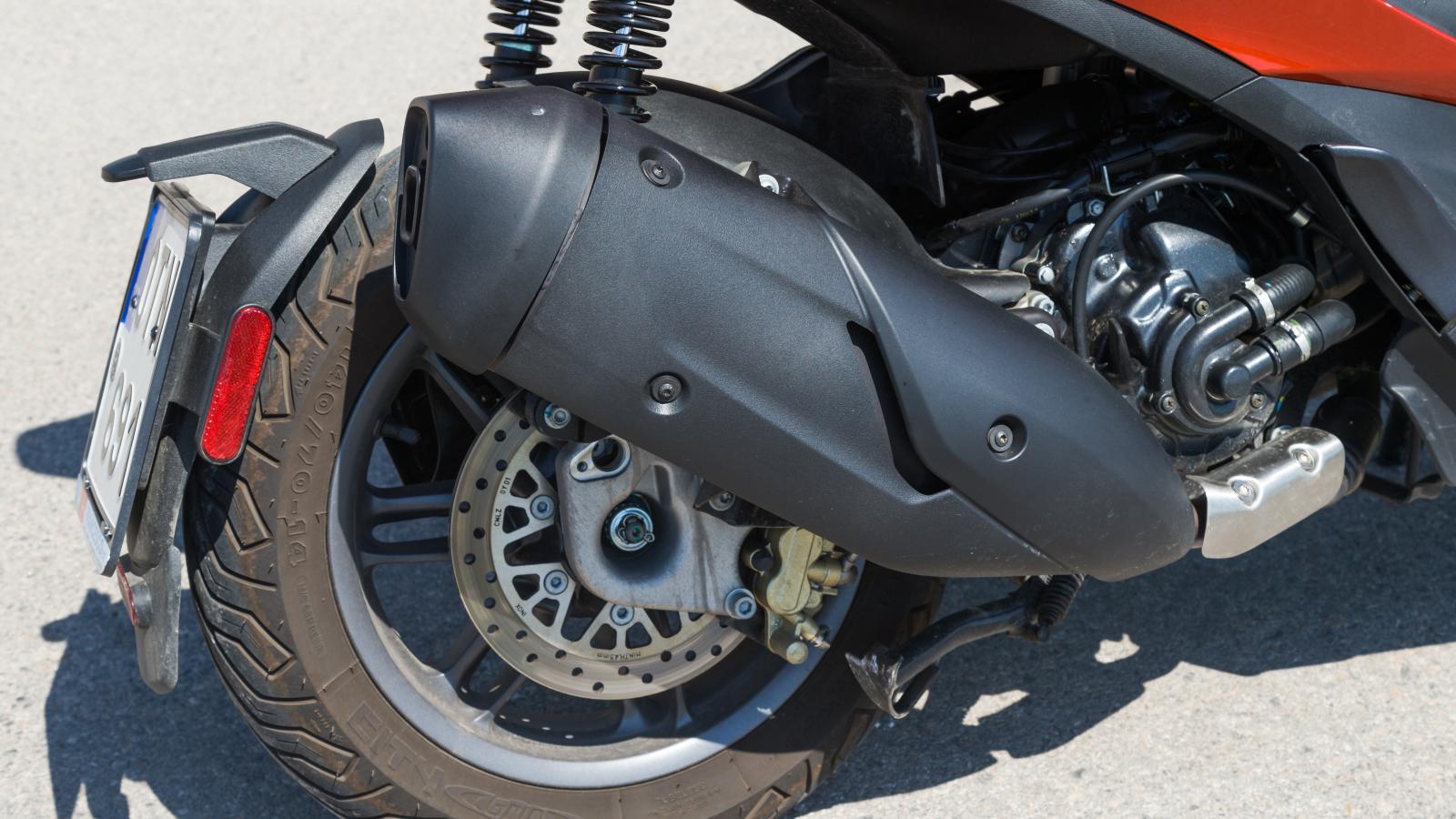 Test Piaggio Beverly 300 S: Νέα σχεδίαση, ίδια επιτυχία!